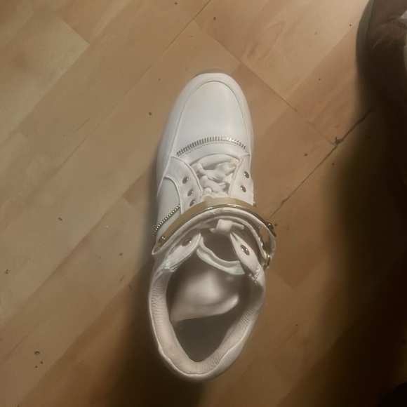 White Wedge woman’s sneakers - Picture 5 of 6